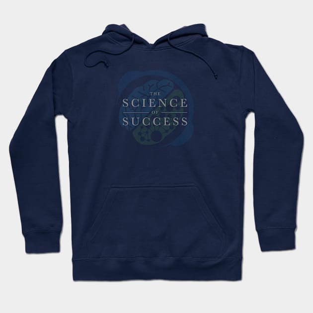 The Science of Success Main Logo Tee Hoodie by The Science of Success